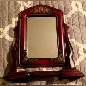 Vintage Swivel Rose Frame